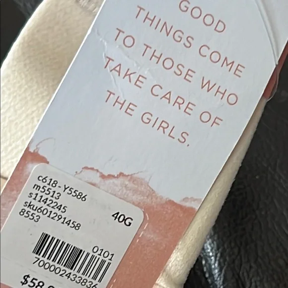 CACIQUE Women's Cream Bra 40 G - Picture 4 of 8